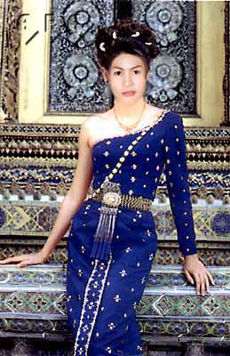 A Beautiful Asian Woman