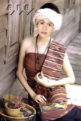 A Lovely Asian Lady