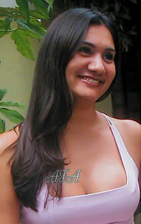 Norma is a beautiful woman of Colombia.